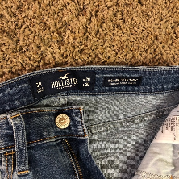 Hollister High rise skinny jeans - Picture 3 of 3